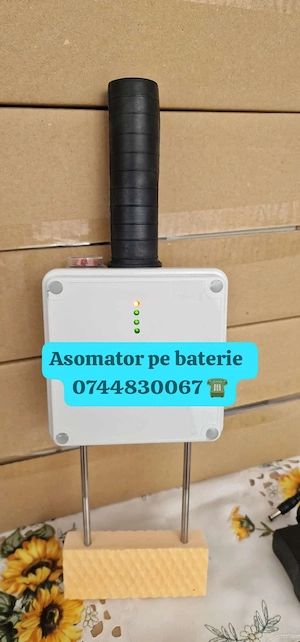 Asomator electric pe acumulator fara limita de kg porci vitei ( asomator baterie fara fir) - imagine 5