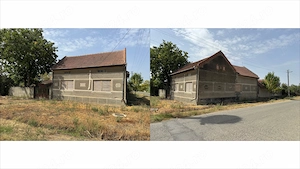 Vand casa locuibila in Targoviste jud. Timis, suprafata teren 2158 mp. - imagine 2
