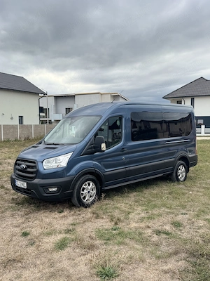 Vând Ford Tranzit 8+1, an 2023, 150 CP, 244550 km - imagine 2