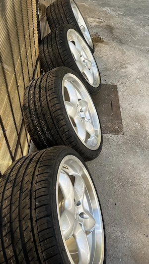 Jante&Cauciucuri NOI Lorinser R20 ptr Mercedes -Audi-Vw - imagine 2