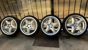 Jante&Cauciucuri NOI Lorinser R20 ptr Mercedes -Audi-Vw - imagine 7