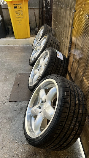 Jante&Cauciucuri NOI Lorinser R20 ptr Mercedes -Audi-Vw - imagine 6
