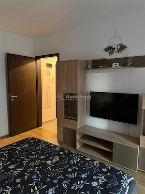 Garsoniera la prima inchiriere-Coralului-Mobilata modern-Parcare - imagine 10