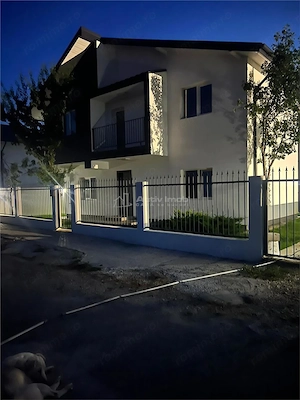 Casa individuala de inchiriat la cheie- Popesti-Giurgiu-Mutare imediata-Asfalt-STB