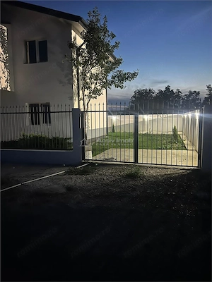 Casa individuala de inchiriat la cheie- Popesti-Giurgiu-Mutare imediata-Asfalt-STB - imagine 5