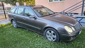 Mercedes E class schimb cu 4x4 