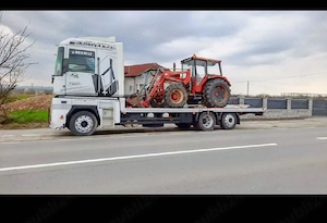 Auto platforma Renault Magnum  - imagine 2