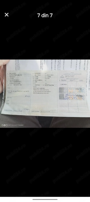 Auto platforma Renault Magnum  - imagine 4