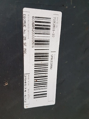 Vand bara spate BMW, limuzina an 2008, originala, stare foarte buna, pret 60 euro  - imagine 2