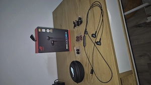 Casti Gaming Asus ROG Cetra II USB-C cu ANC