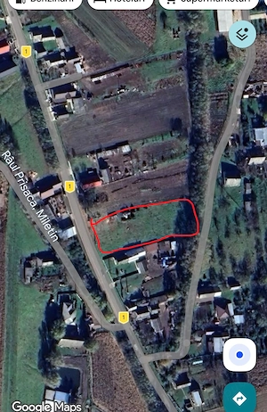 Teren intravilan 2.988 m  în Petia, la 6 km de Fălticeni   32,38 m deschidere la asfalt | Proprietar - imagine 2