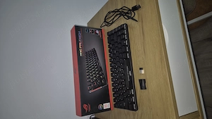 Tastatura Gaming Mecanica ASUS ROG Falchion Cherry MX