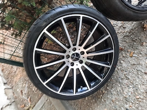 Jante Mercedes  Multi-Spoke (Spitate) cu cauciucuri de vară  - imagine 4