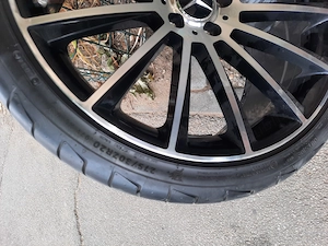 Jante Mercedes  Multi-Spoke (Spitate) cu cauciucuri de vară  - imagine 7