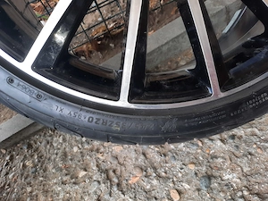 Jante Mercedes  Multi-Spoke (Spitate) cu cauciucuri de vară  - imagine 3