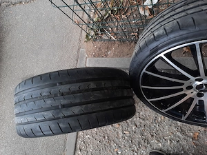 Jante Mercedes  Multi-Spoke (Spitate) cu cauciucuri de vară  - imagine 9