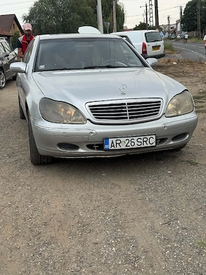 Mercedes s class - imagine 3