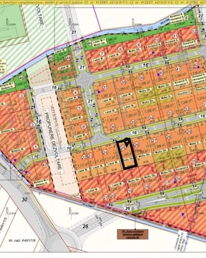 Comision 0%| Teren locuinte colective  1.209 mp – Giroc, zona complexului Goya - imagine 3