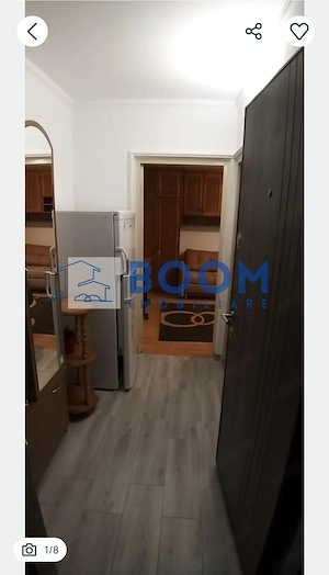 Garsoniera 28 mp | Zona Nord | Etaj 2 | Complet mobilata si utilata I - imagine 3