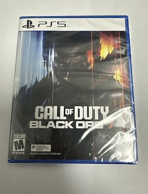 Call Of Duty Black Ops 7 Play Station 5 