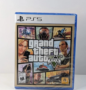 Grand Theft Auto V GTA Play Station 5 