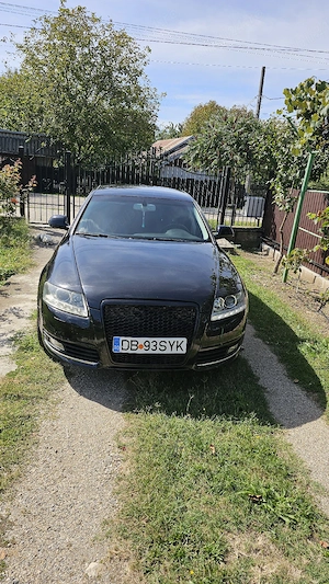 Audi A6 C6 Facelift - An 2009- 2.0 TDI 136Cp Euro 5 *Automată* Interior Piele * Bi-Xenon - imagine 9