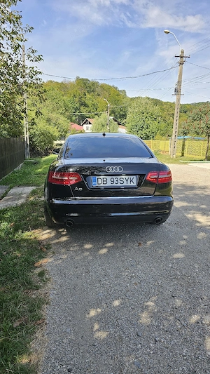 Audi A6 C6 Facelift - An 2009- 2.0 TDI 136Cp Euro 5 *Automată* Interior Piele * Bi-Xenon - imagine 8