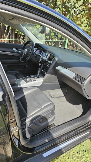 Audi A6 C6 Facelift - An 2009- 2.0 TDI 136Cp Euro 5 *Automată* Interior Piele * Bi-Xenon - imagine 6