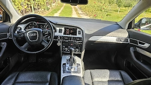 Audi A6 C6 Facelift - An 2009- 2.0 TDI 136Cp Euro 5 *Automată* Interior Piele * Bi-Xenon - imagine 3
