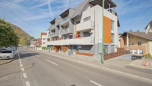 Apartament premium tip vilă, cu terasă de 70 mp, garaj | Răcădău