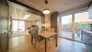 Apartament premium tip vilă, cu terasă de 70 mp, garaj | Răcădău - imagine 9