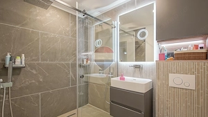 Apartament premium tip vilă, cu terasă de 70 mp, garaj | Răcădău - imagine 20