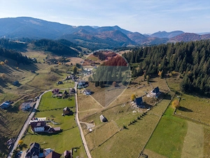 Teren intravilan 4.500 mp cu vedere panoramică spre munți | Fundata - imagine 3
