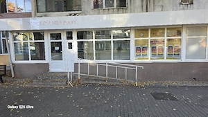 Ofer spre chirie Spatiu comercial 72 MP Anton Pann ,linga Bradu ,450 Euro   luna  - imagine 2