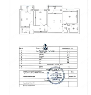 Apartament 3 Camere Semidecomandat Berceni 2 bai - imagine 8