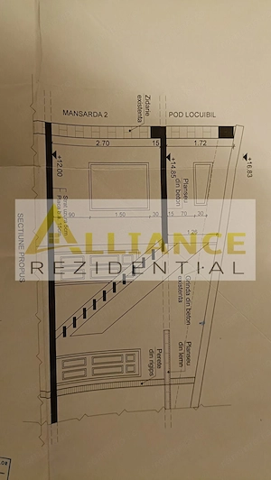Ap.mansarda,constructie 2010,se ajunge usor si rapid la metrou. - imagine 12