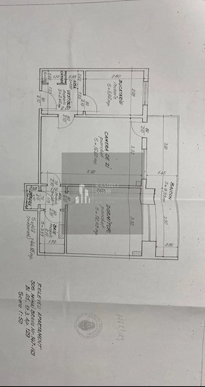 Apartament 2 camere Soseaua Mihai Bravu/ 53 mp - imagine 10