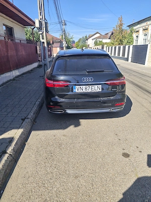 Audi A6 C8 avant 4.0 TDI mild Hybrid an 2021 - imagine 6