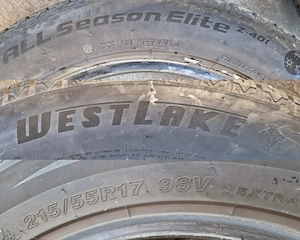 215 55 R17 98V Dot.4621 All Season Cauciucuri Anvelope 80% All Season  - imagine 3