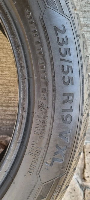 235 55 R19 105V Barnum Polaris 5 Dot.3920 una BUCATĂ Cauciuc Anvelopă  - imagine 5