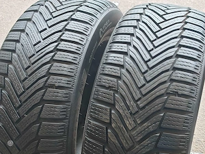 2 anvelope M+S 205/50/17 Michelin +7 mm