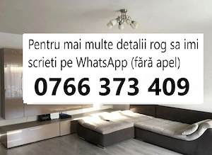  SIBIU central ofer chirie apartament cu 2 camere - imagine 2