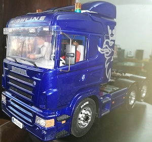 Automodel Tamiya Scania R620 6x4 Highline Truck scara 1 14