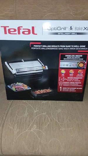 Vand Tefal Optigrill&Bake XL nou: 700 ron
