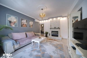 Vând apartament deosebit cu 170m curte privata 3camere2 bai - imagine 4