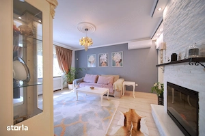 Vând apartament deosebit cu 170m curte privata 3camere2 bai - imagine 2