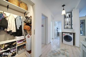 Vând apartament deosebit cu 170m curte privata 3camere2 bai - imagine 14
