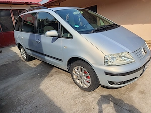 Vând vw Sharan 7m 131 cp - imagine 4