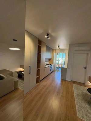 Închiriez apartament cu 2 camere, tip studio | Apollo Pasarela | Metrou Berceni | Prima închiriere - imagine 4