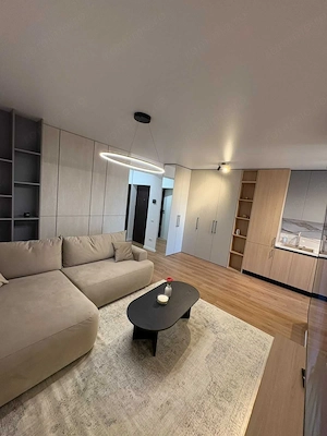 Închiriez apartament cu 2 camere, tip studio | Apollo Pasarela | Metrou Berceni | Prima închiriere